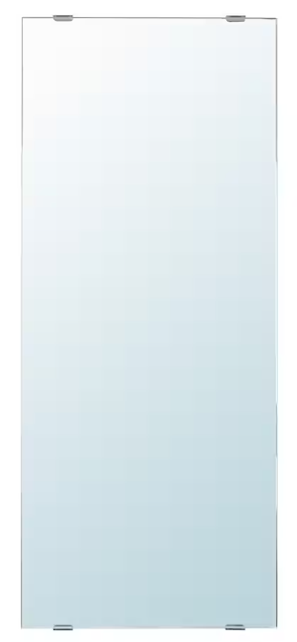 مرأة من غير إطار