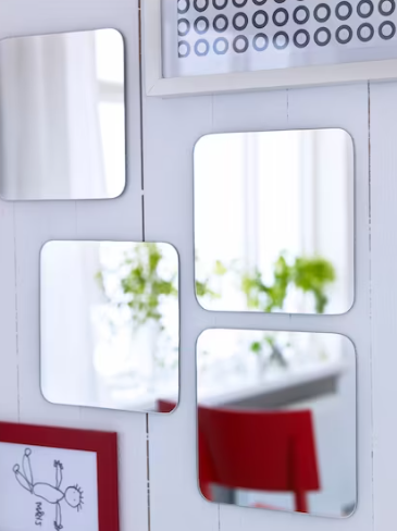 طقم مرايا , , 4 قطع مرآة