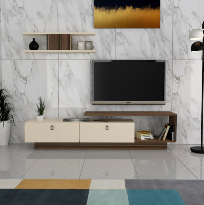 طاولة تلفزيون مودرن